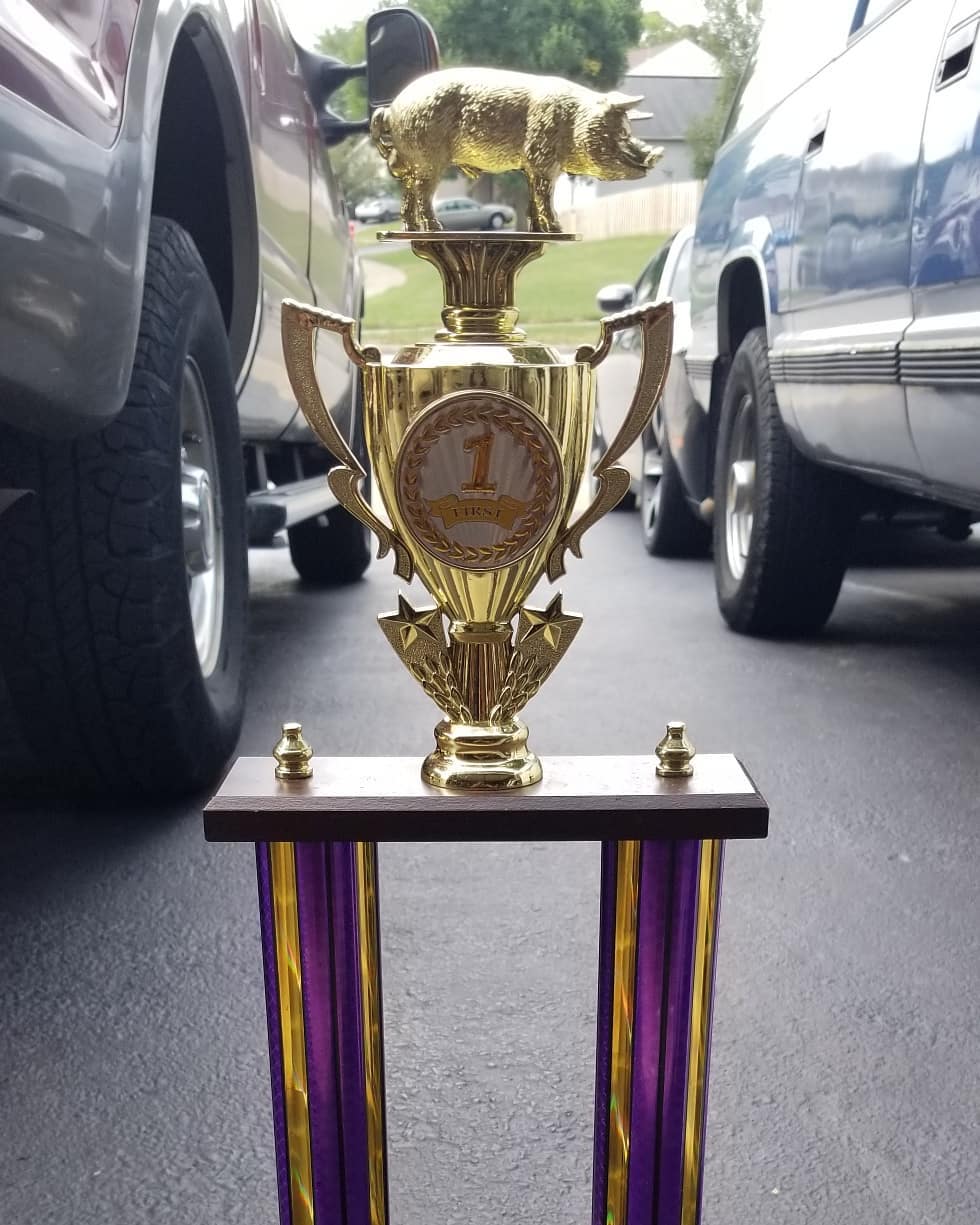 9th Annual Rock, Ribs and Ridges - Best BBQ - 1st Place - Over All - Off the Bone BBQ