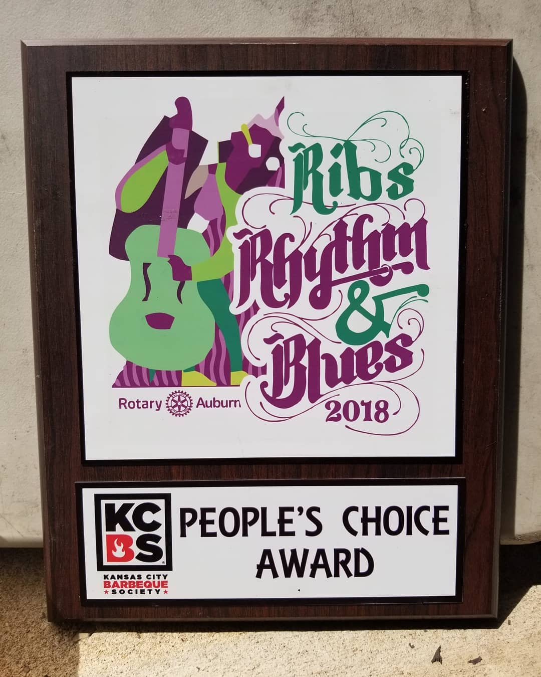 Ribs Rythum and Blues 2018 - People's Choice Award - Petey Marshall - Off the Bone BBQ